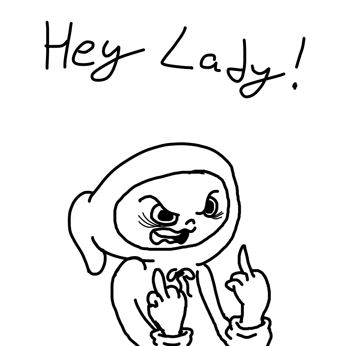  - Online Drawing Game Comic Strip Panel by CherryFlavored