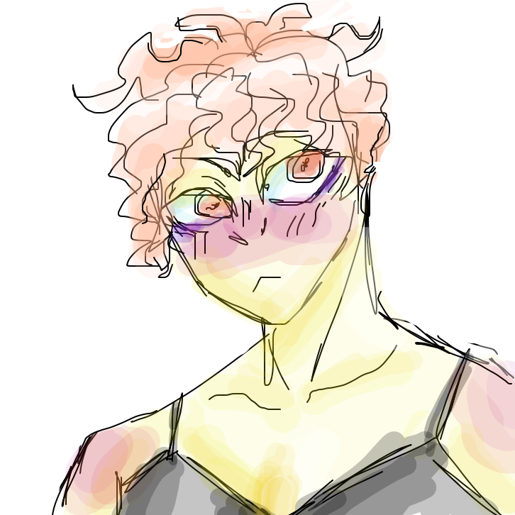 she is tired, please give her cuddles :) - Online Drawing Game Comic Strip Panel by rawrwhy 