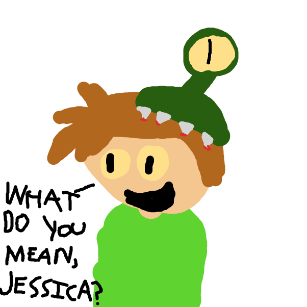 Drawing in what the frick by TheOctavius8