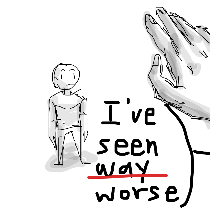  - Online Drawing Game Comic Strip Panel by rawrwhy 