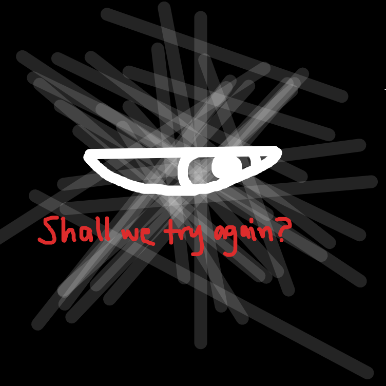 Drawing in every day. we stray further from god  by woxi