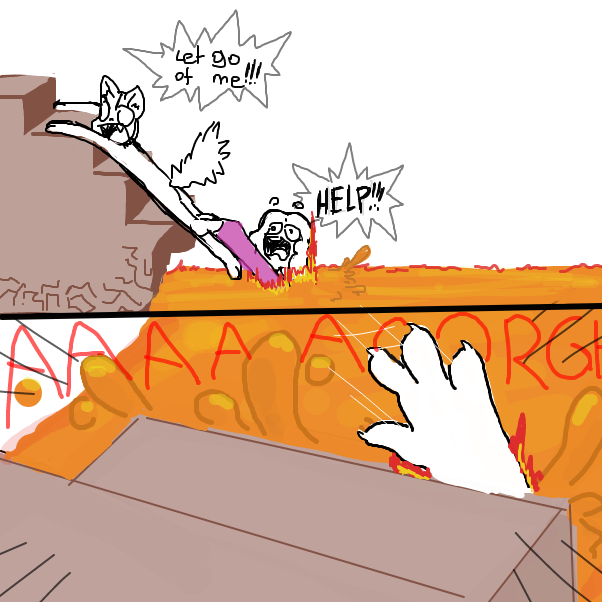  - Online Drawing Game Comic Strip Panel by Sluggishfella