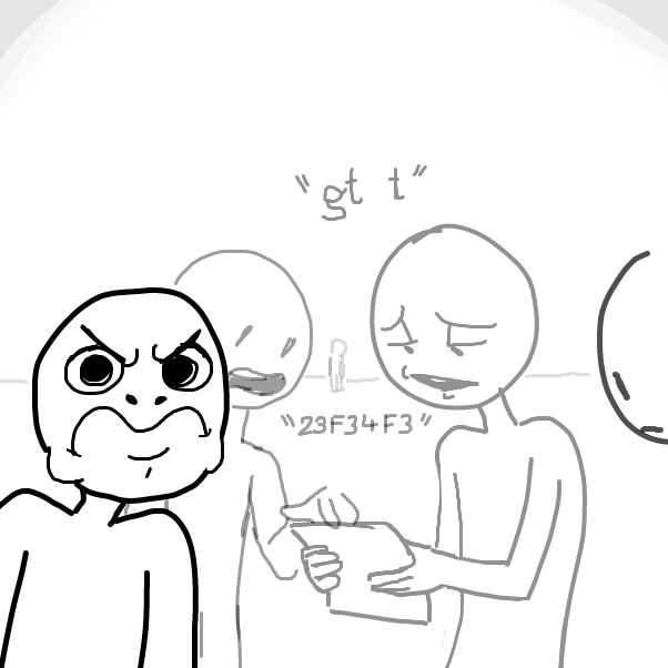  - Online Drawing Game Comic Strip Panel by Sluggishfella