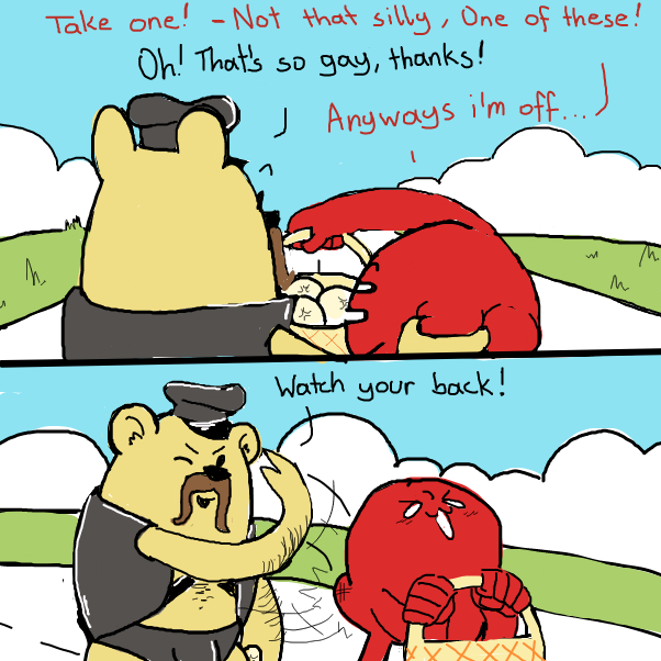  - Online Drawing Game Comic Strip Panel by Sluggishfella