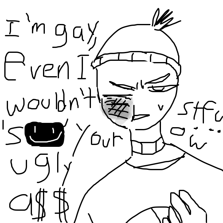 Drawing in Slap by rawrwhy 