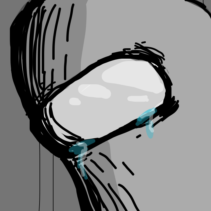 Drawing in Among Us! by rawrwhy 