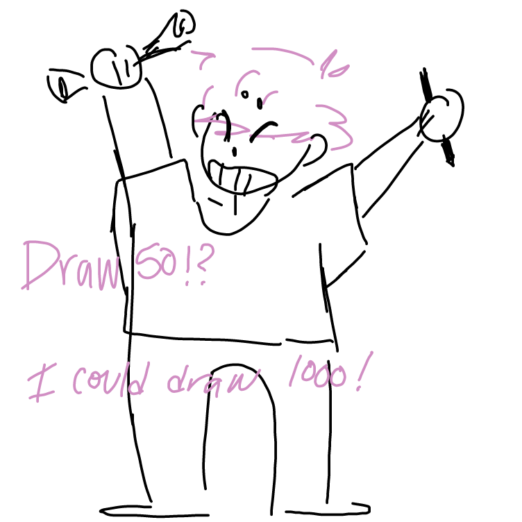  - Online Drawing Game Comic Strip Panel by 0993