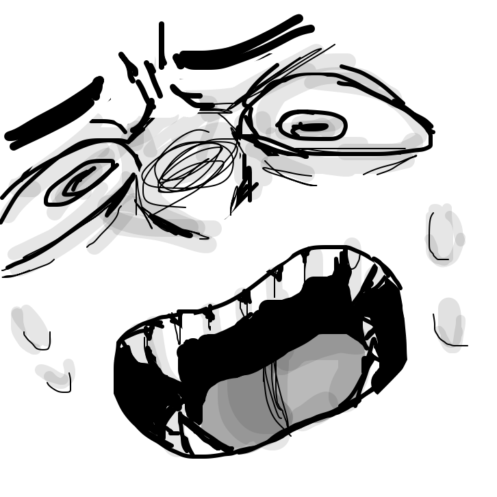 B:0 - Online Drawing Game Comic Strip Panel by rawrwhy 