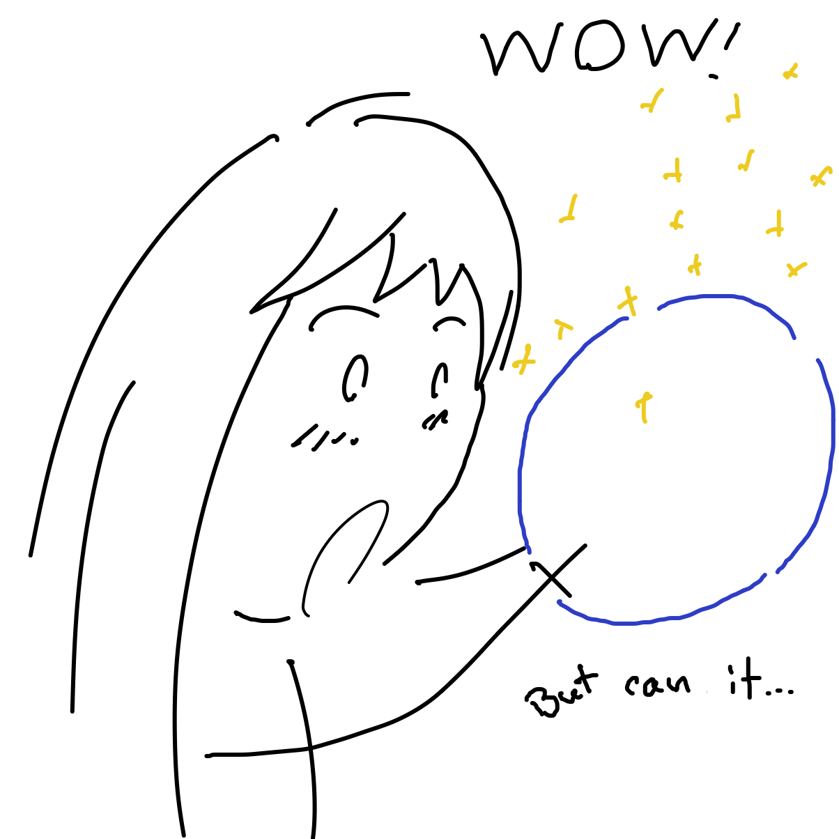  - Online Drawing Game Comic Strip Panel by Scribbledabble