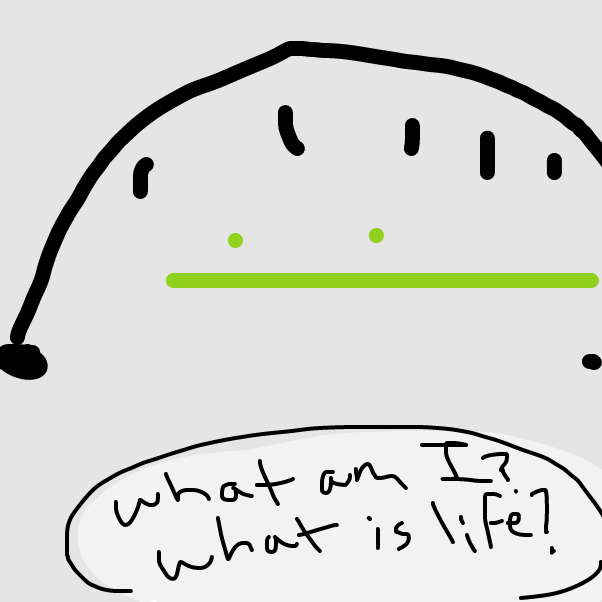 Drawing in new day by RandomDoodler