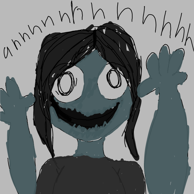 Drawing in Spoopy Mansion or something idk by lucid