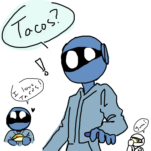 Drawing in draw your frinds OC by RandomDoodler