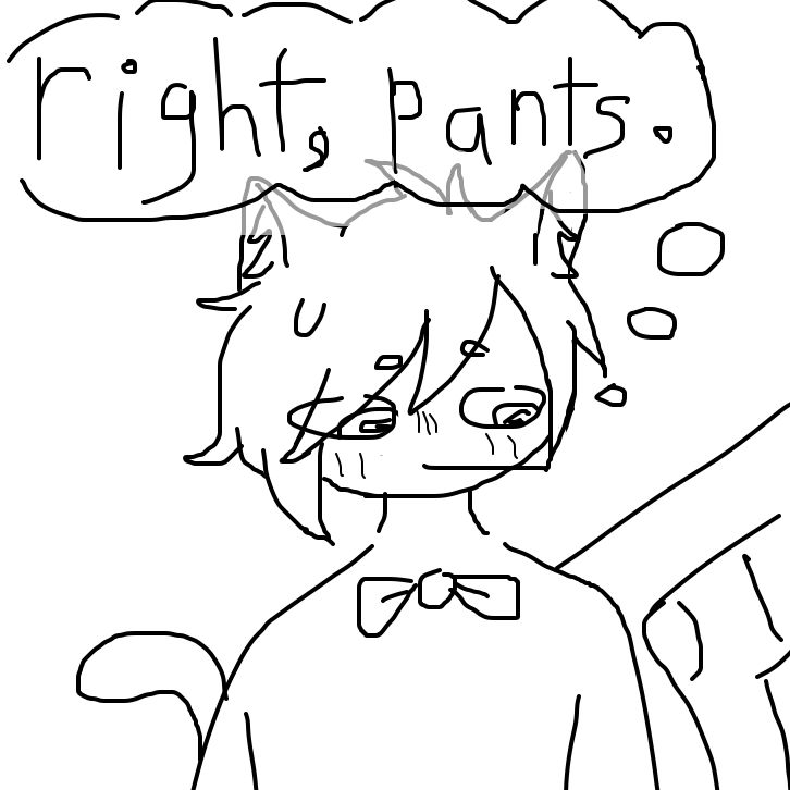 Drawing in idk  by rawrwhy 