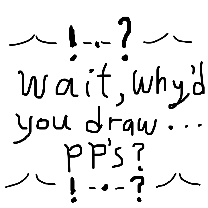  - Online Drawing Game Comic Strip Panel by rawrwhy 