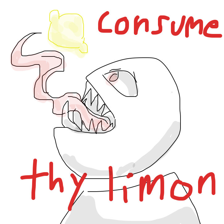 yum  - Online Drawing Game Comic Strip Panel by rawrwhy 