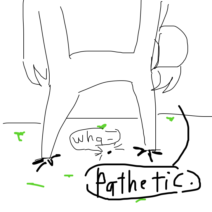 Drawing in evolution by rawrwhy 