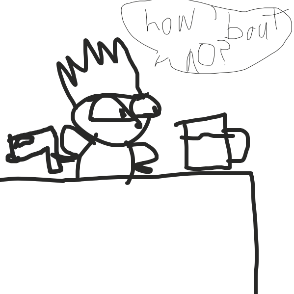 Drawing in 🔫🔫🔫 by Drawception guy