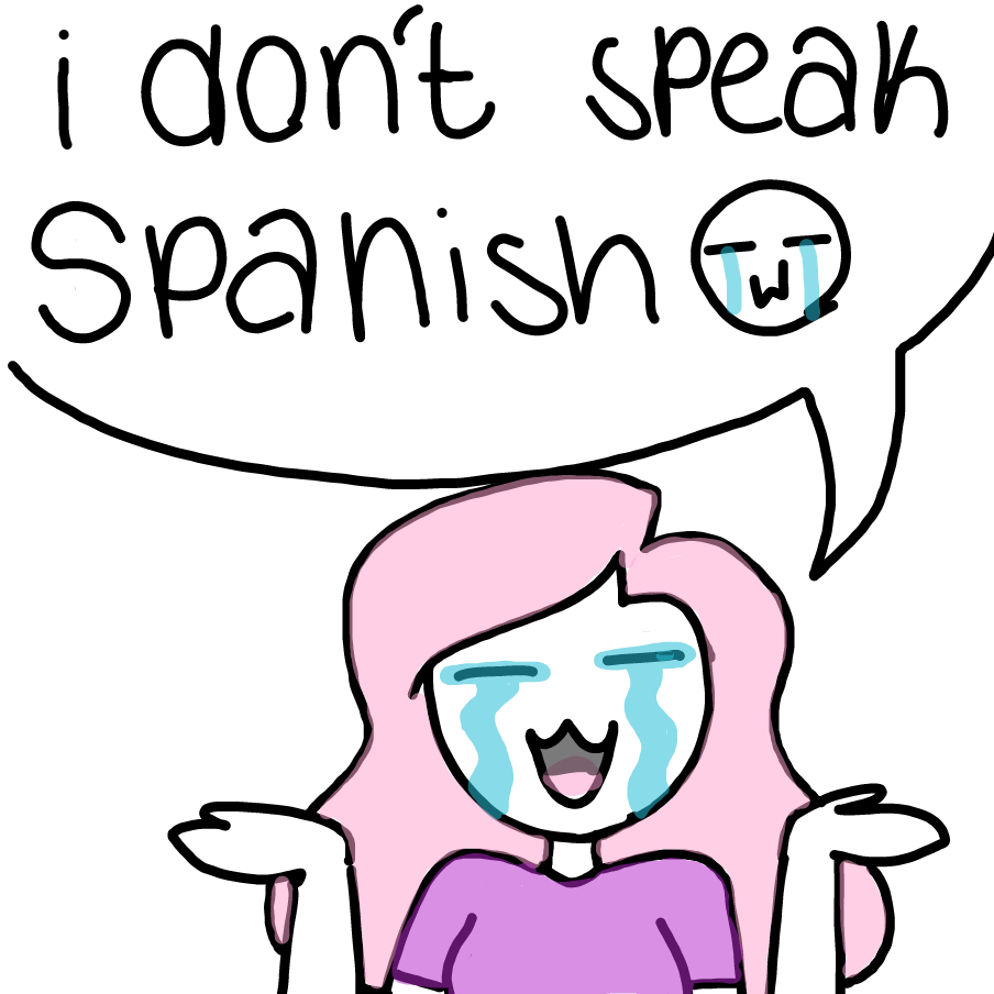 mi no hablo espanol - Online Drawing Game Comic Strip Panel by bumblebeau