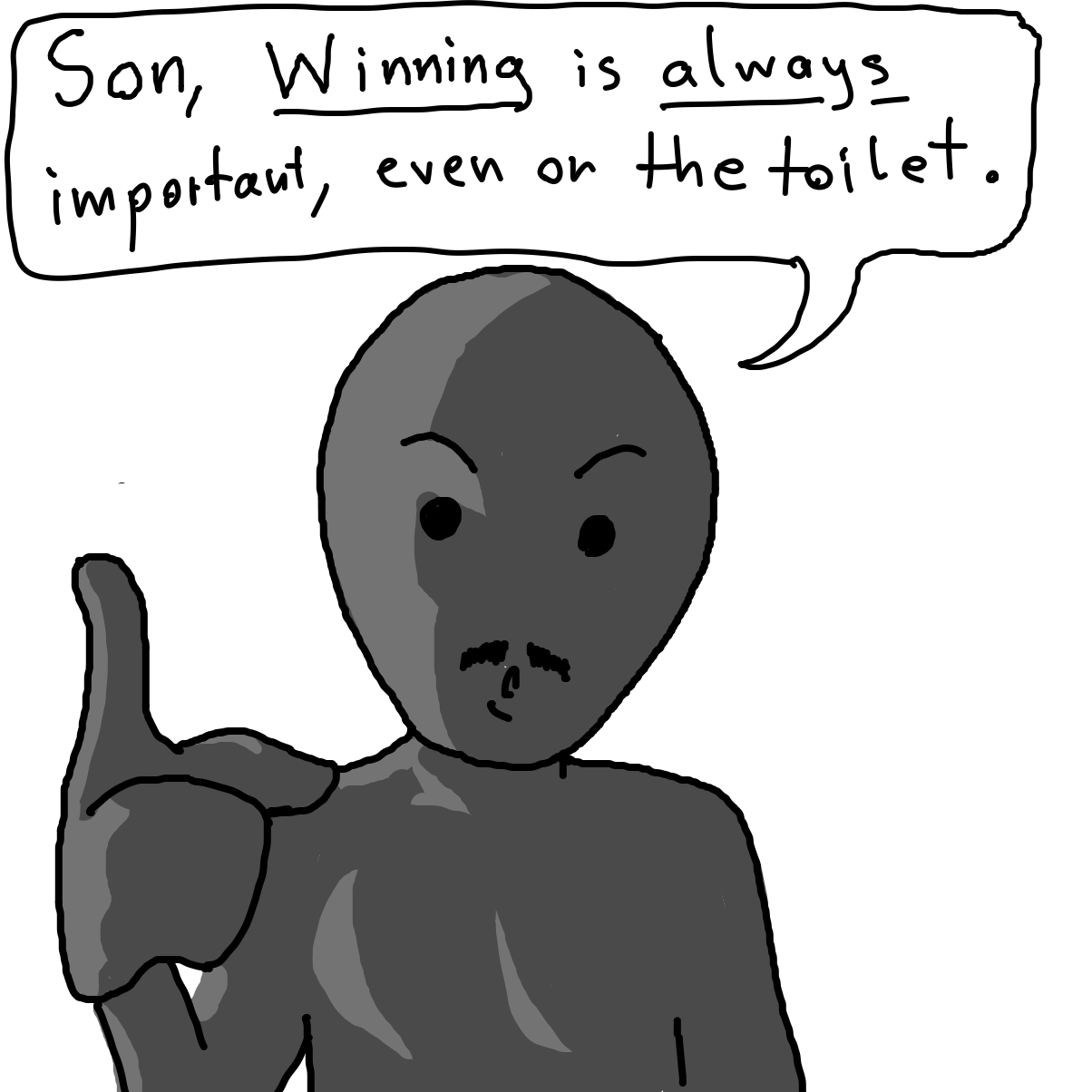  - Online Drawing Game Comic Strip Panel by Scribbledabble