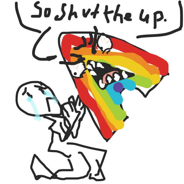 shut - Online Drawing Game Comic Strip Panel by AM the shithead