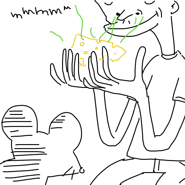  - Online Drawing Game Comic Strip Panel by miiomin