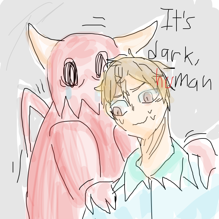 hehe soft monster - Online Drawing Game Comic Strip Panel by rawrwhy 