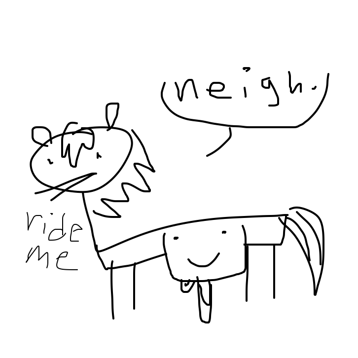  - Online Drawing Game Comic Strip Panel by rawrwhy 