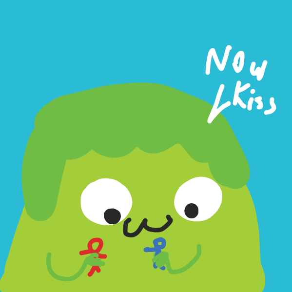 Drawing in The hills have eyes by Rev