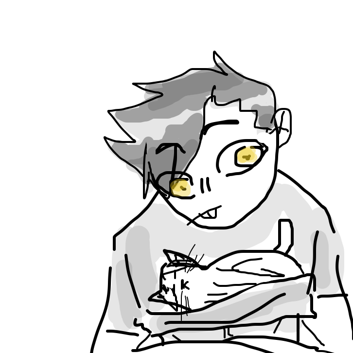 :) - Online Drawing Game Comic Strip Panel by rawrwhy 