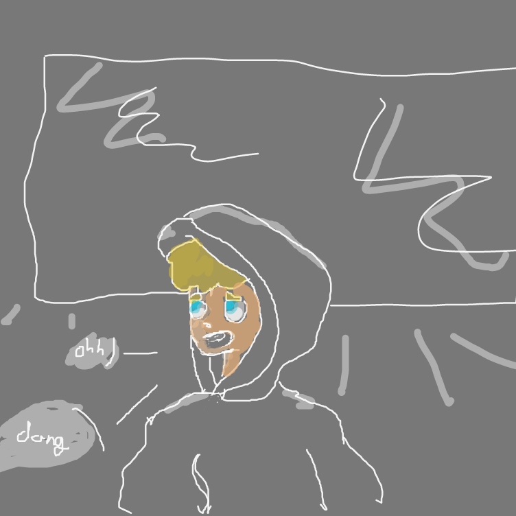 Drawing in do not disturb~ by booboobear