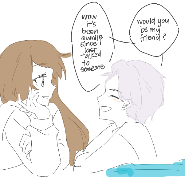  - Online Drawing Game Comic Strip Panel by miiomin