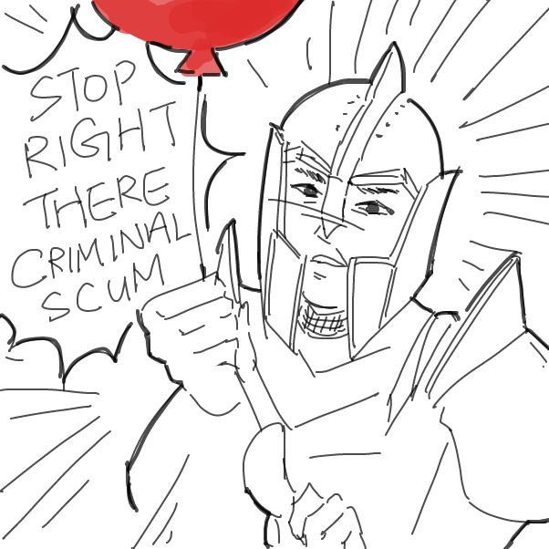  - Online Drawing Game Comic Strip Panel by miiomin