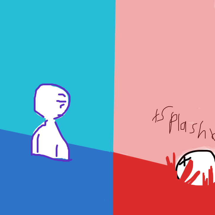 teehee - Online Drawing Game Comic Strip Panel by rawrwhy 