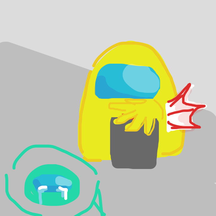  - Online Drawing Game Comic Strip Panel by rawrwhy 