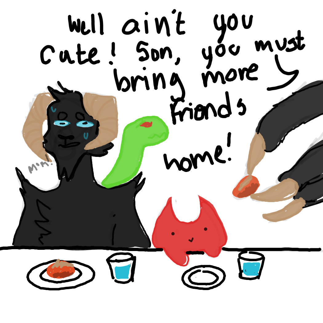 Here take it :) - Online Drawing Game Comic Strip Panel by Rednightlights