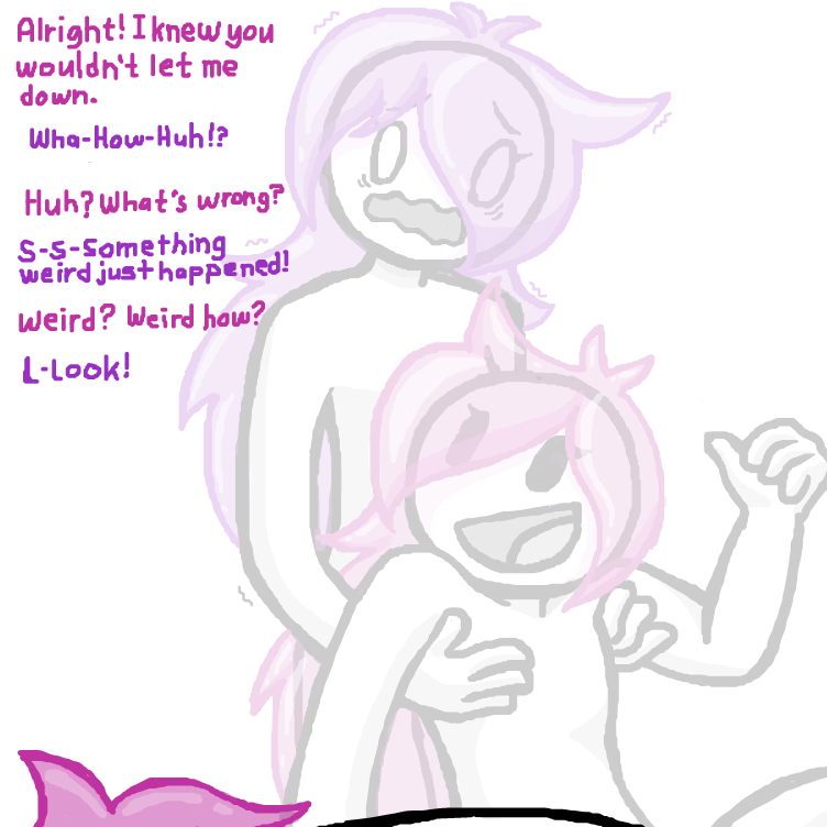  - Online Drawing Game Comic Strip Panel by SeanTrunks