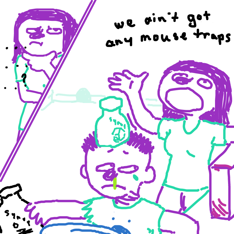  - Online Drawing Game Comic Strip Panel by nooz