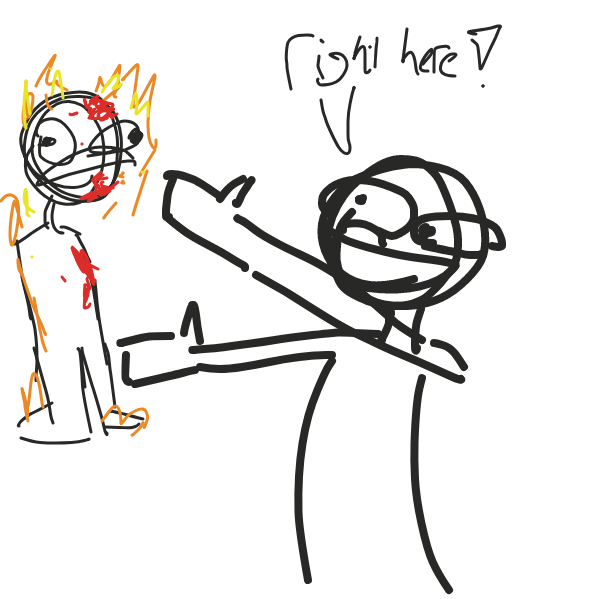  - Online Drawing Game Comic Strip Panel by Rev