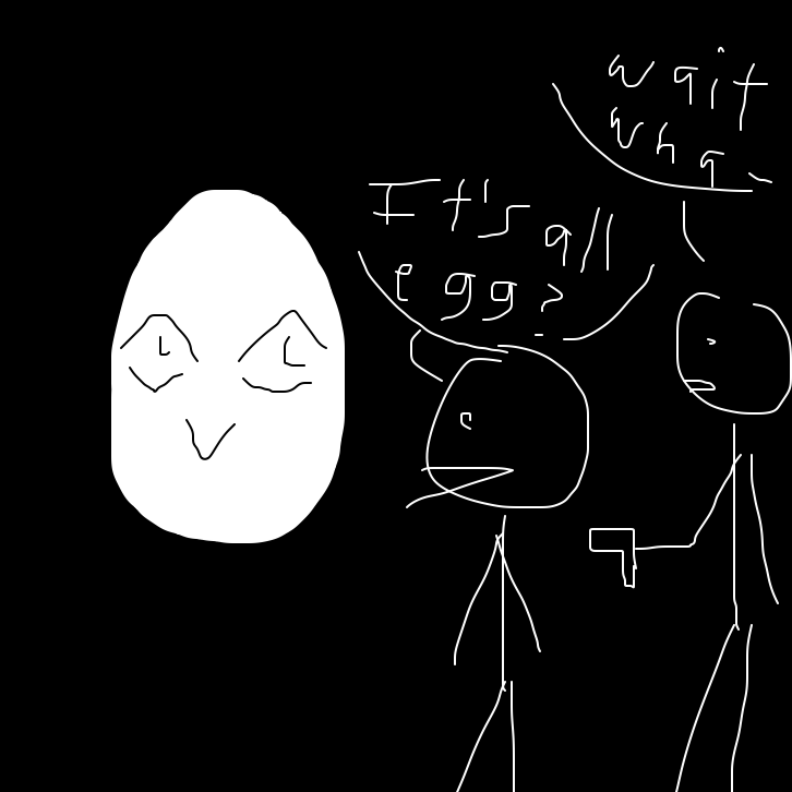  - Online Drawing Game Comic Strip Panel by rawrwhy 