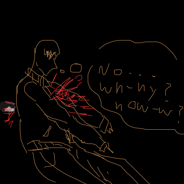  - Online Drawing Game Comic Strip Panel by rawrwhy 