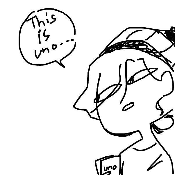  - Online Drawing Game Comic Strip Panel by RandomDoodler