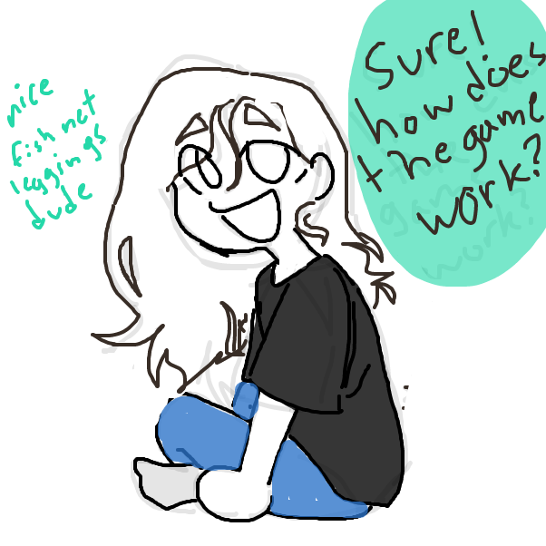  - Online Drawing Game Comic Strip Panel by RandomDoodler