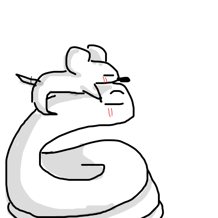  - Online Drawing Game Comic Strip Panel by rawrwhy 