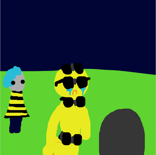  - Online Drawing Game Comic Strip Panel by Nejt