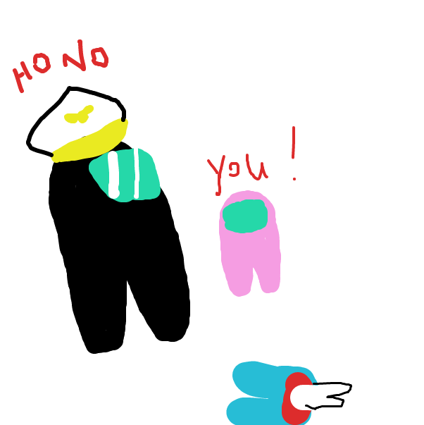 Liked webcomic Among us part three