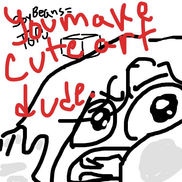  - Online Drawing Game Comic Strip Panel by RandomDoodler