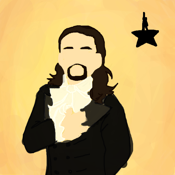 Hamilton- By Lin-Manuel Miranda                                                                                                                              INHALE  - Online Drawing Game Comic Strip Panel by RandomDoodler