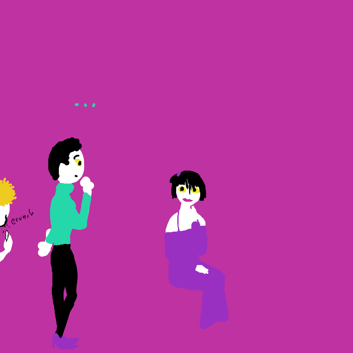  - Online Drawing Game Comic Strip Panel by Scribbledabble