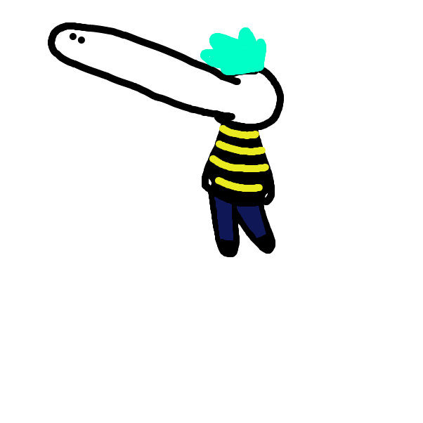 Drawing in Face extend by ItzAki