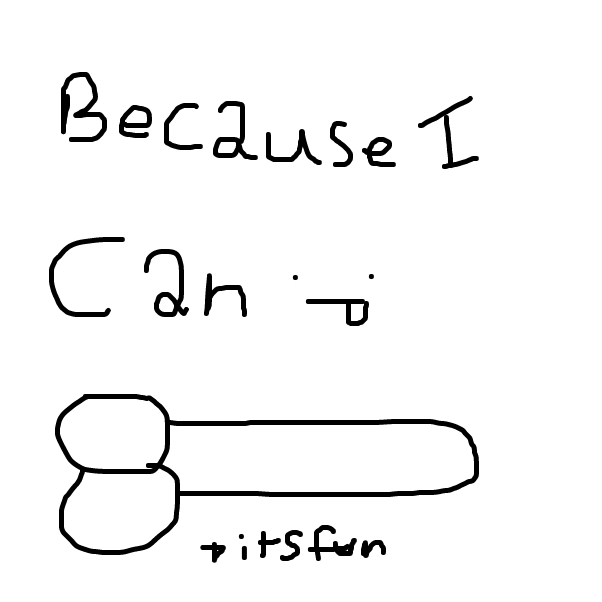 Drawing in How do ya work this stupid thing? by Michael_Mayonaise